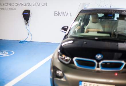 BMW instaleaza in Mall Baneasa doua statii de incarcare pentru automobile electrice