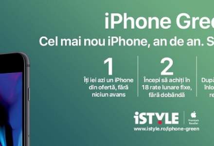 (P) iSTYLE lanseaza iPhone Green. Acum este mai simplu sa ai mereu cel mai nou iPhone