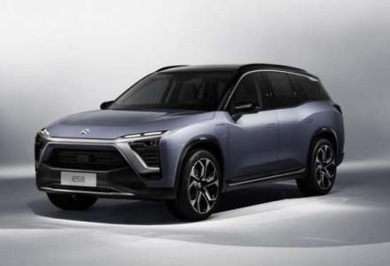 Rival chinez pentru Tesla Model X: SUV-ul Nio ES8 are autonomie de pana la 500 km si tehnologii autonome