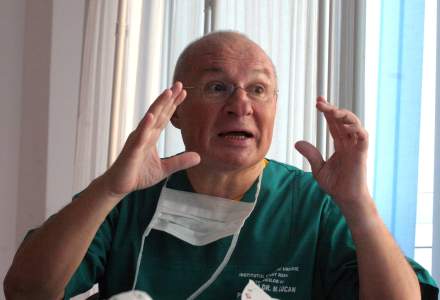 Medicul Mihai Lucan, acuzat ca a delapidat un milion de lei din Institutul de Urologie din Cluj