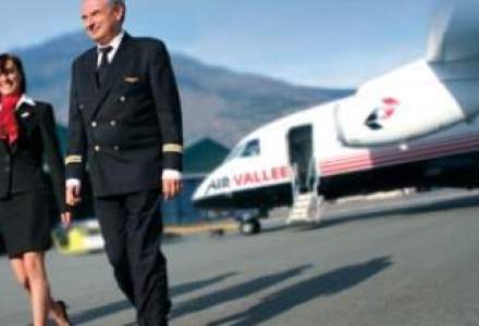 O noua companie aeriana intra in Romania cu zboruri spre Italia