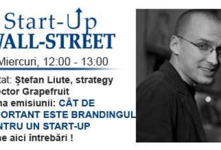 Stefan Liute, expert in branding, vine la Start-Up Wall-Street! Ce trebuie sa stii despre strategia de brand
