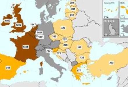 Harta salariilor minime din UE. Ce tara garanteaza cel mai mare salariu?