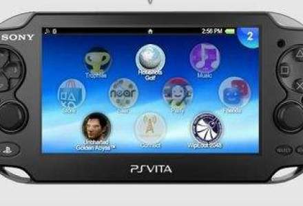 Flanco estimeaza vanzari de peste 4.000 de console PlayStation Vita in 2012