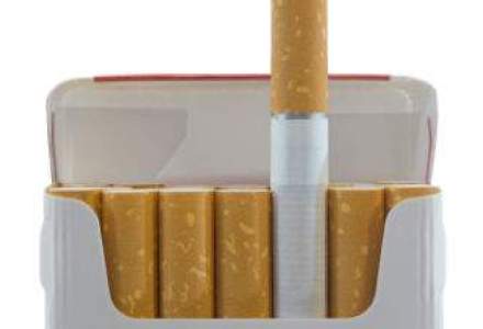 Contrabanda cu tigari a scazut la 13% in ianuarie