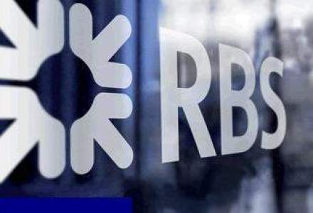 Soldul creditelor RBS catre stat si banci a crescut, in detrimentul sectorului privat