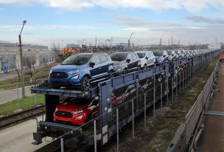 Ford Craiova asambleaza circa 400 de vehicule EcoSport pe zi. Productia este de doua ori mai mare fata de B-Max