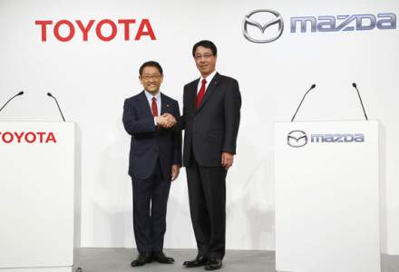 Toyota si Mazda vor construi o fabrica in SUA: investitie de 1.6 miliarde de dolari