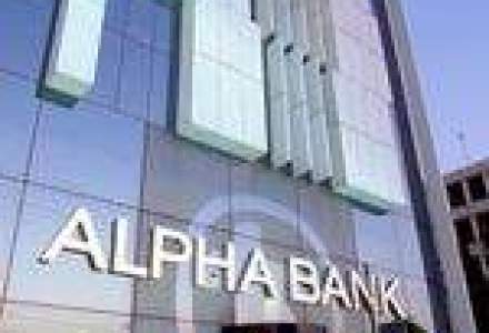 Alpha Bank Romania raporteaza peste 15 mil. euro profit in H1