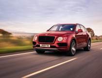 Bentley prezinta Bentayga V8