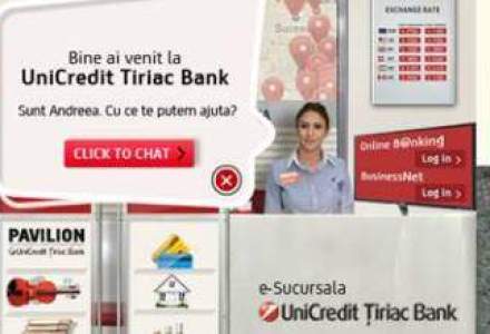 UniCredit Tiriac Bank a deschis prima sucursala pe Facebook din Romania
