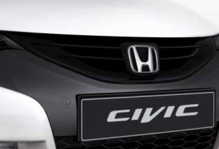 Honda a lansat noul Civic cu preturi de la 14.500 euro