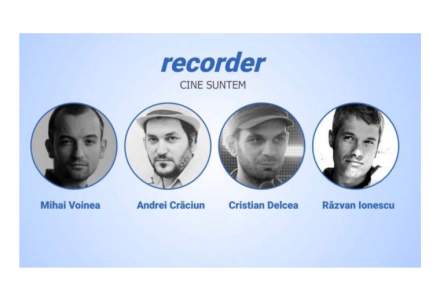 Interviu cu fondatorii Recorder.ro: despre fake news, manipulare si munca jurnalistului