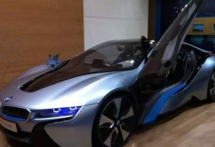 GENEVA LIVE: M-urile BMW, conceptele i3 si i8 mentin imaginea high class a marcii