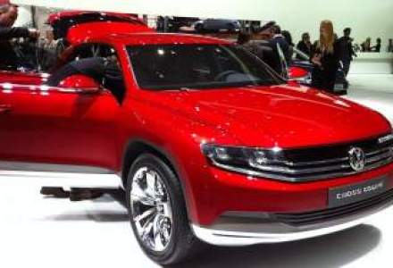GENEVA LIVE: Volkswagen a dezvaluit un nou concept de SUV hibrid