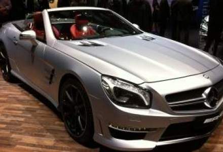GENEVA LIVE: Mercedes-Benz intimideaza decapotabilele la Salonul Auto cu SL63 AMG