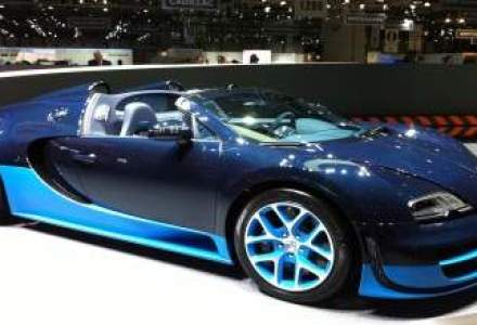 GENEVA LIVE: Bugatti a lansat cea mai rapida decapotabila din lume
