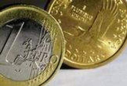 Euro ar putea sa se deprecieze pana la 3,50 lei/euro in saptamana urmatoare