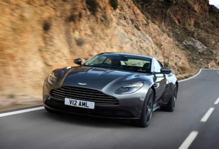 Aston Martin a chemat in service toate modelele DB11; unele piese furnizate de Daimler ar putea declansa neintentionat airbagurile