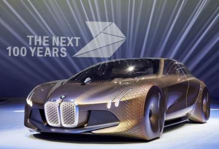Modelele de serie ale conceptului BMW iNext vor avea o autonomie de 700 de kilometri