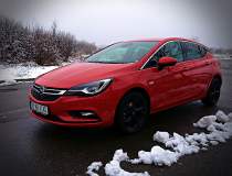 Test drive cu Opel Astra K si...