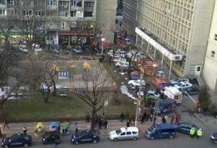 Impuscaturi si crime la un coafor din Capitala: Atacatorul e un politist