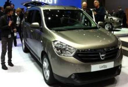 GENEVA LIVE: Dacia Lodgy a fost prezentat la Salonul Auto. Afla pretul modelului