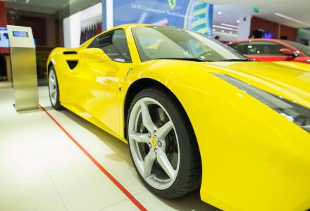 A fost inaugurat showroom-ul Ferrari din Romania, unul dintre cele mai mari din lume