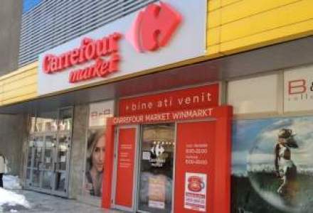 Profitul grupului Carrefour a scazut cu peste 14%