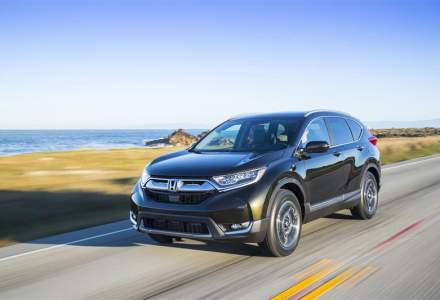 Honda va lansa anul acesta pe piata din Romania noua generatie a SUV-ului CR-V si facelift-ul modelului HR-V
