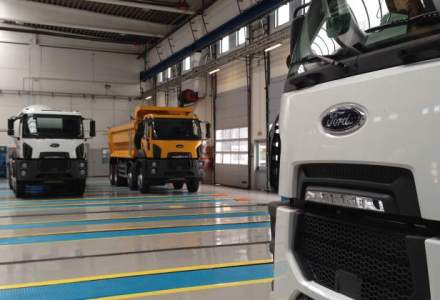 Ford Trucks, in top 3 pe piata din Romania pana in 2020