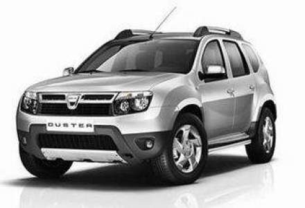 Dacia lanseaza prima serie limitata Dacia Duster