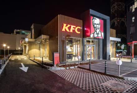 KFC investeste un milion de euro intr-o noua locatie de tip Drive-Thru in Bucuresti