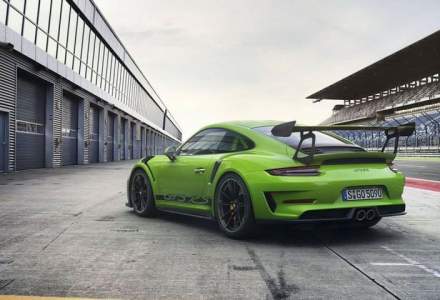 2018 Porsche 911 GT3 RS a ajuns pe internet... din greseala!
