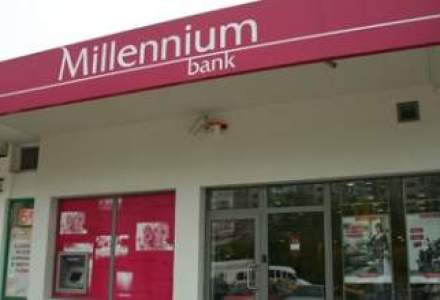 Millennium Bank ofera bonus posesorilor de carduri de credit care aduc clienti noi