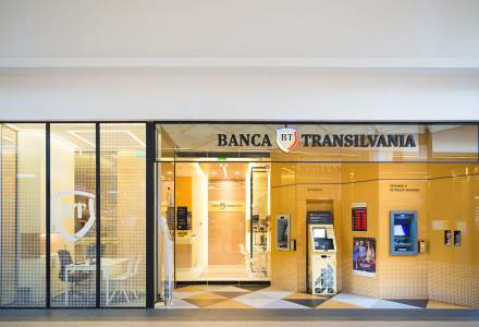 Banca Transilvania raporteaza un profit mai mic, sub influenta tranzactiei Visa din 2016, dar a dat credite noi de aproape 13 miliarde lei