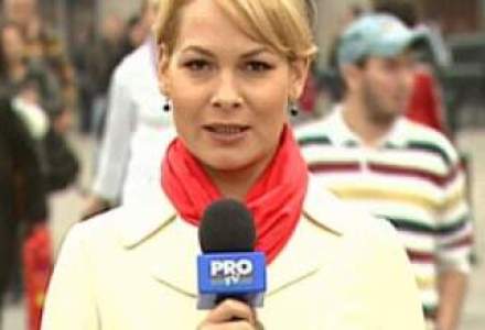 MCSI a luat-o ca purtator de cuvant pe Ioana Santa, fost jurnalist Pro TV