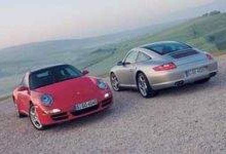 Patru modele Porsche vor fi prezentate la Paris