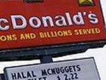 Presedintele McDonald's isi...