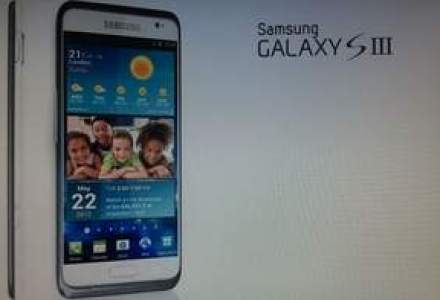 Asa va arata Samsung Galaxy S3