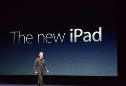 Apple a vandut 3 MIL. de tablete iPad in primele patru zile
