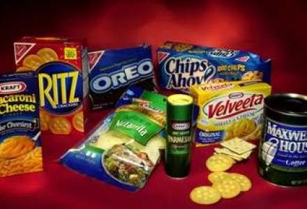 Kraft Foods va fi redenumita Mondelez, dupa separarea diviziei de alimente