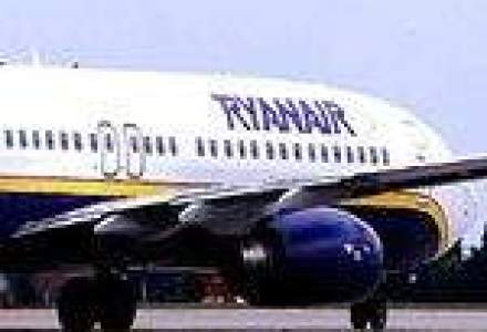 Pasagerii Ryanair vor putea vorbi la telefonul mobil in timpul zborului