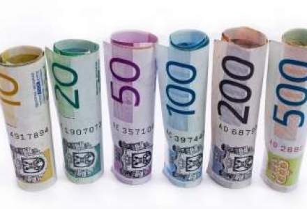 Leul prinde puteri in fata euro: Apreciere de 20 de bani