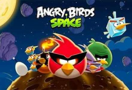Ba e, ba nu e: Angry Birds Space vine si pe Windows Phone
