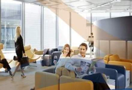 Blue Air introduce serviciile Business Lounge si Protocol