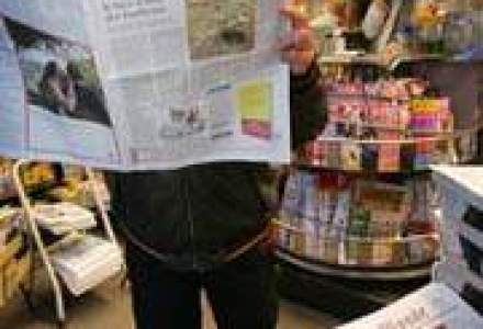 Ziarele europene au ramas cu o mana de 'cumparatori'