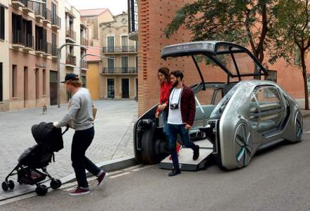 Renault EZ-GO Concept: autobuzul urban al viitorului e aici