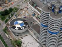 Sediul BMW din Munchen sau...
