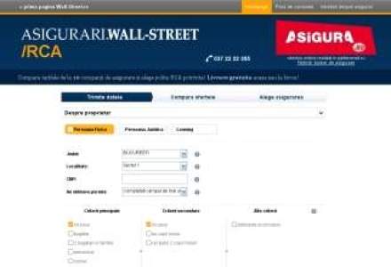 Wall-Street.ro ataca piata asigurarilor RCA, in parteneriat cu Asigura.ro